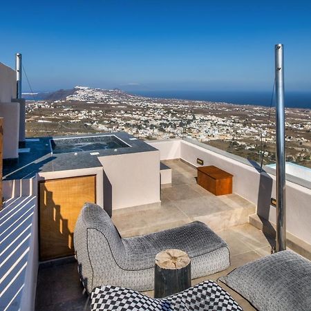 Santorini Soul Villas (Adults Only) Pírgosz Kültér fotó