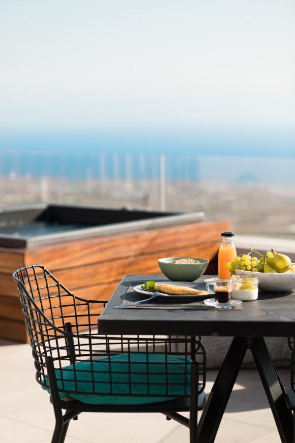 Santorini Soul Villas (Adults Only) Pírgosz Kültér fotó