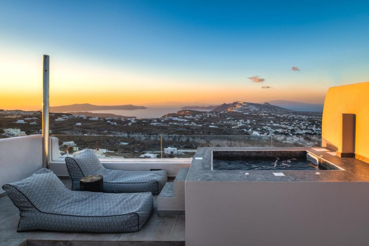 Santorini Soul Villas (Adults Only) Pírgosz Kültér fotó