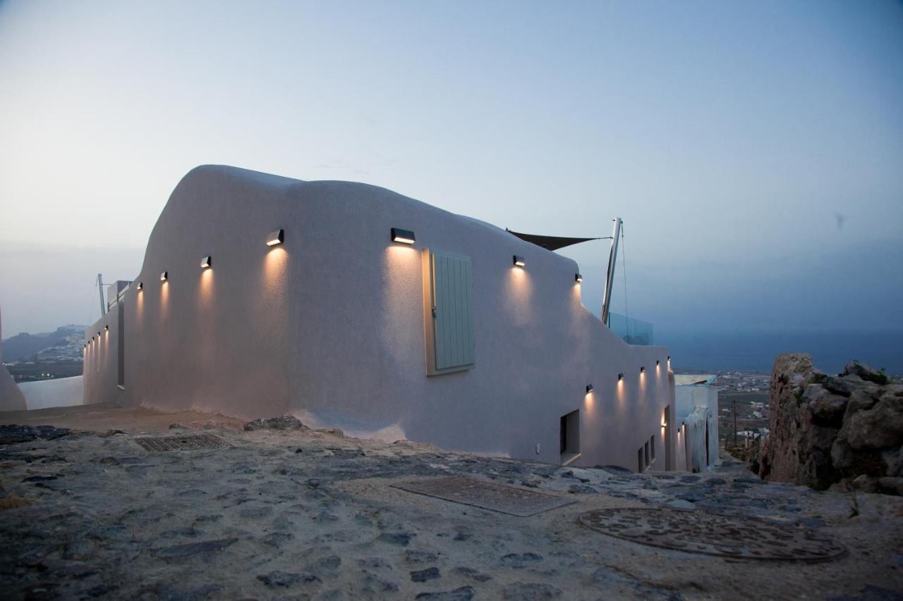 Santorini Soul Villas (Adults Only) Pírgosz Kültér fotó