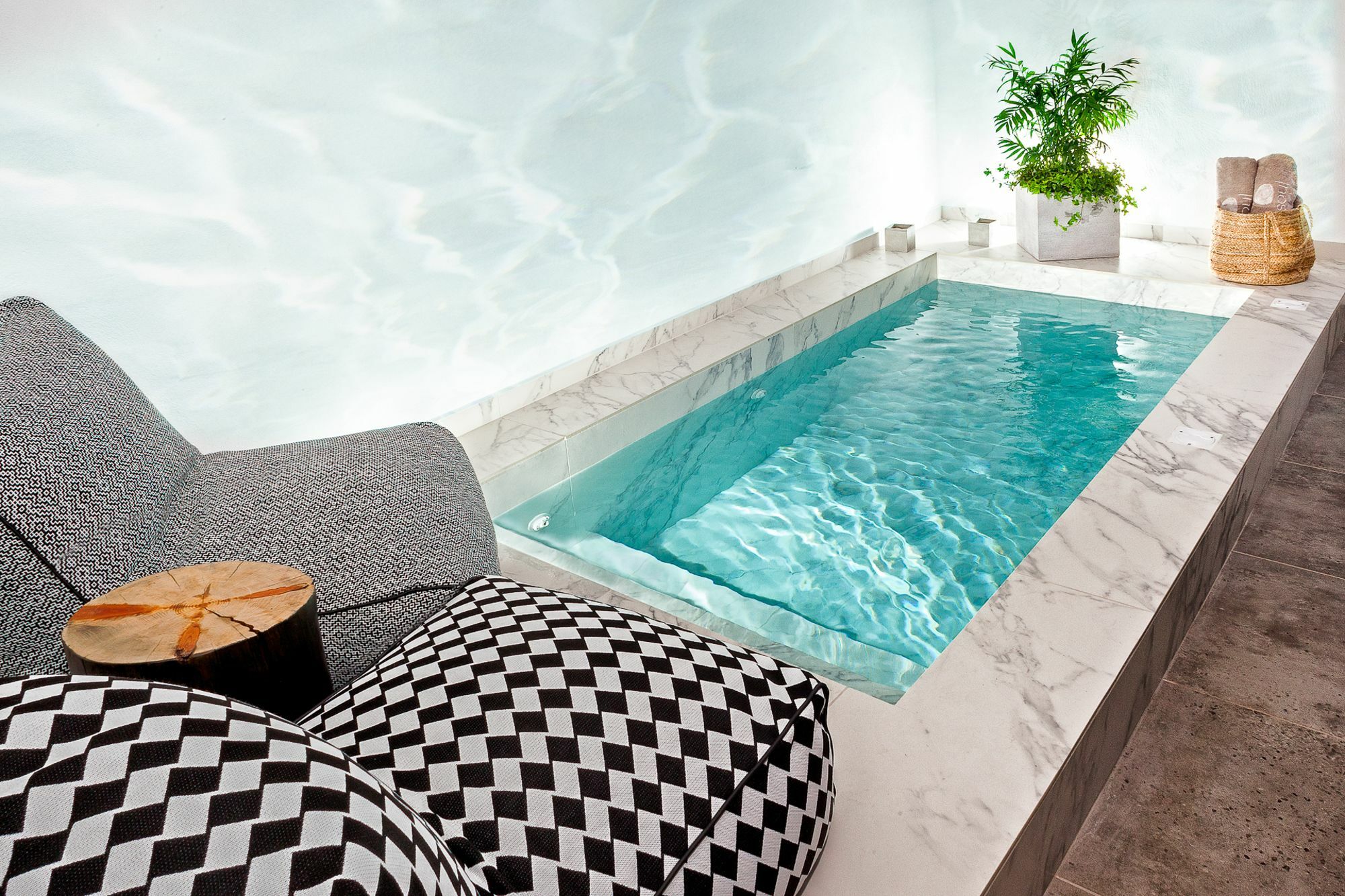 Santorini Soul Villas (Adults Only) Pírgosz Kültér fotó