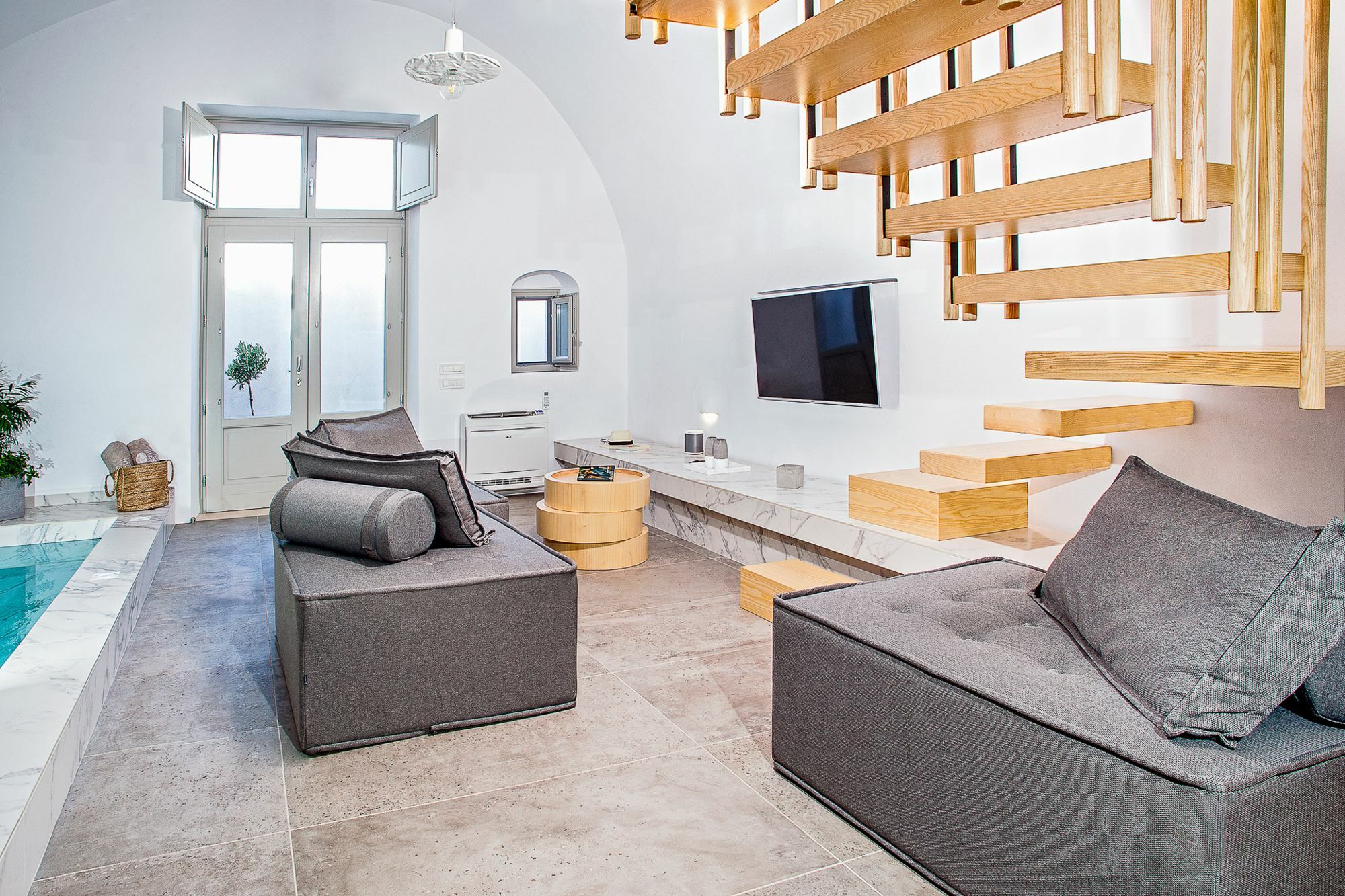 Santorini Soul Villas (Adults Only) Pírgosz Kültér fotó